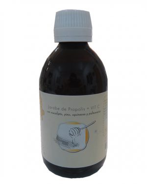 JARABE DE PRÓPOLIS + VITAMINA C