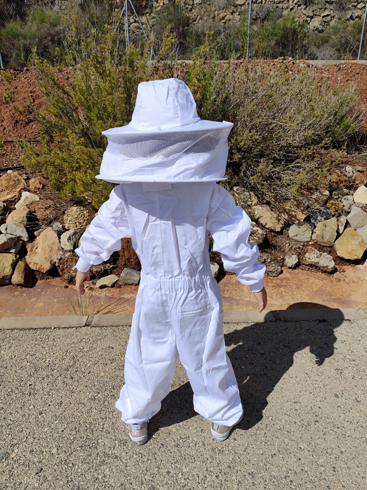 Traje Infantil con careta redonda