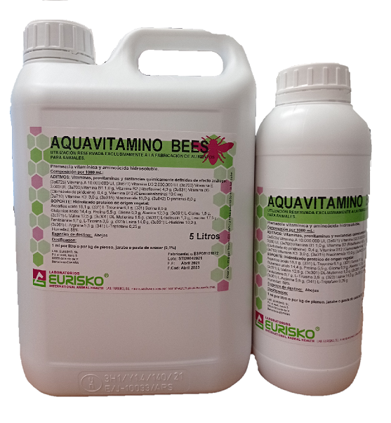 AQUAVITAMINO BEES 1L Y 5L