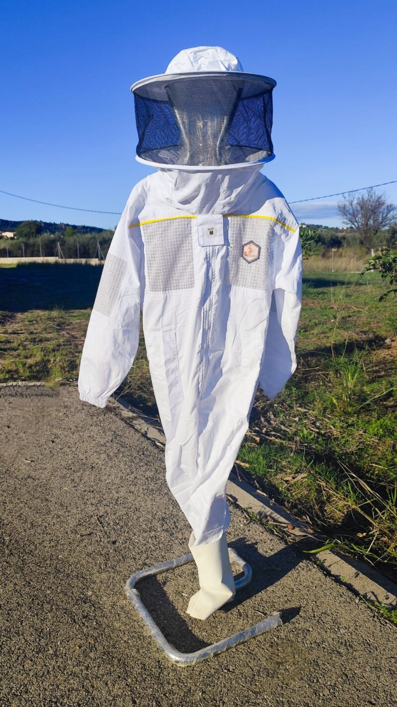 Traje Apicultor Semi Ventilado con Careta Redonda