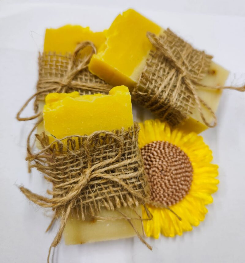Jabón Artesanal Miel y Azahar