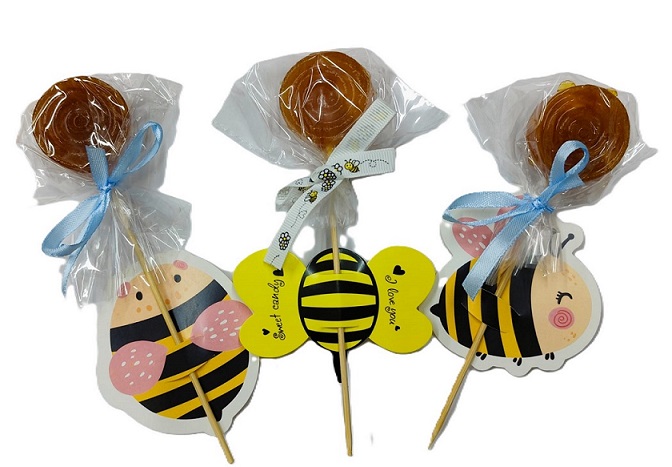 PIRULETA DE MIEL Y LIMÓN