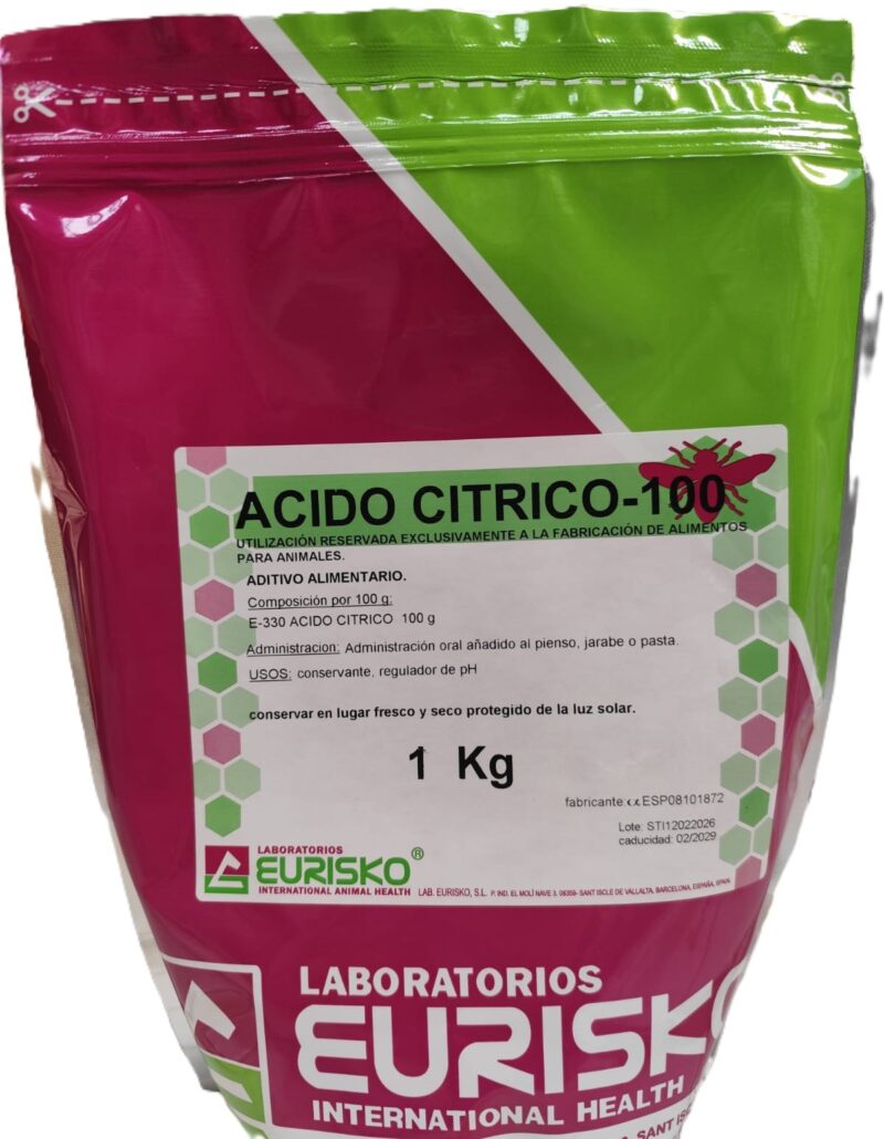 ÁCIDO CÍTRICO 1 KG