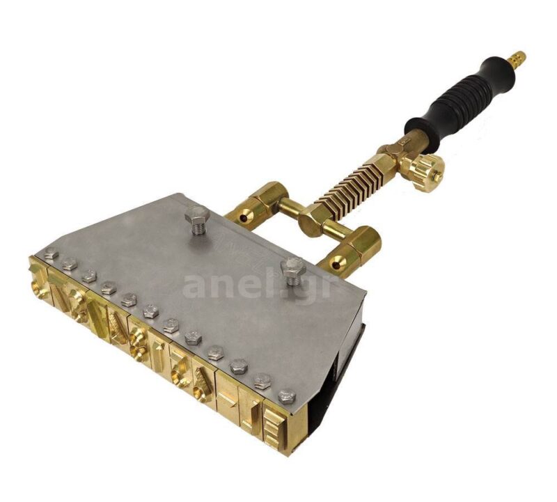 Marcador de colmenas a fuego