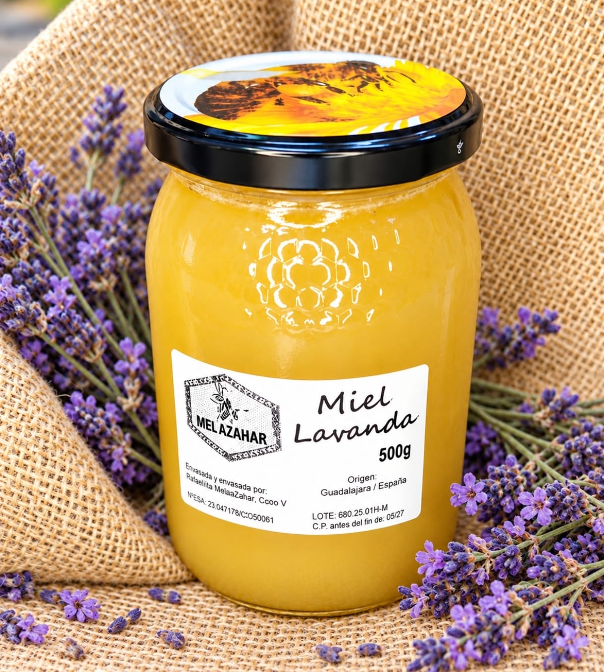 Miel de Lavanda